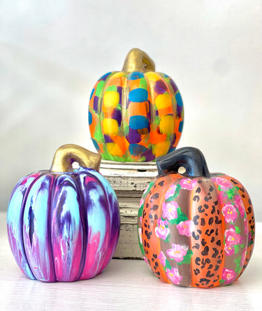 $10 Make and Take Paint a Pumpkin